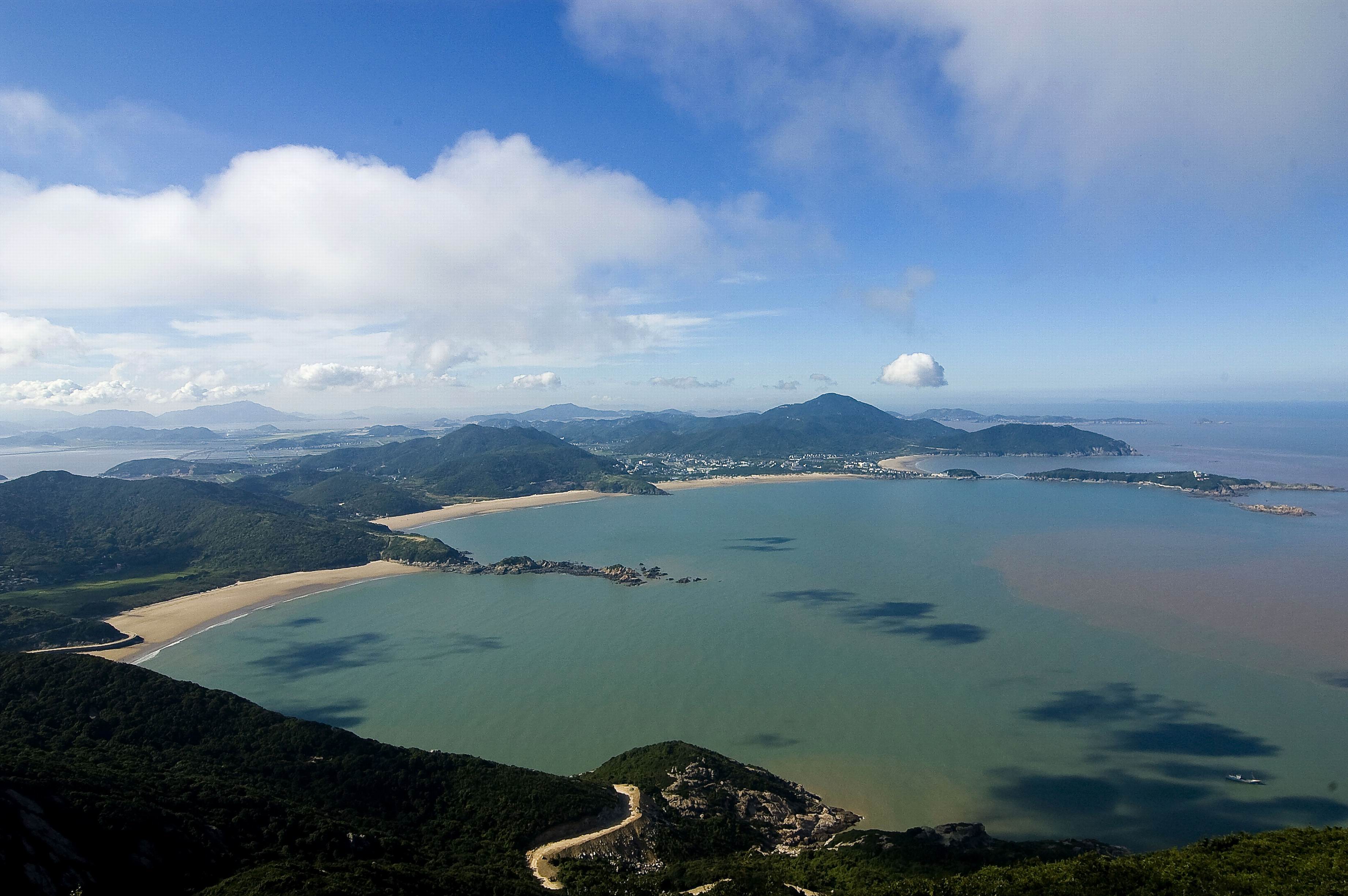 浙江舟山东极岛之青浜岛 风景美如画